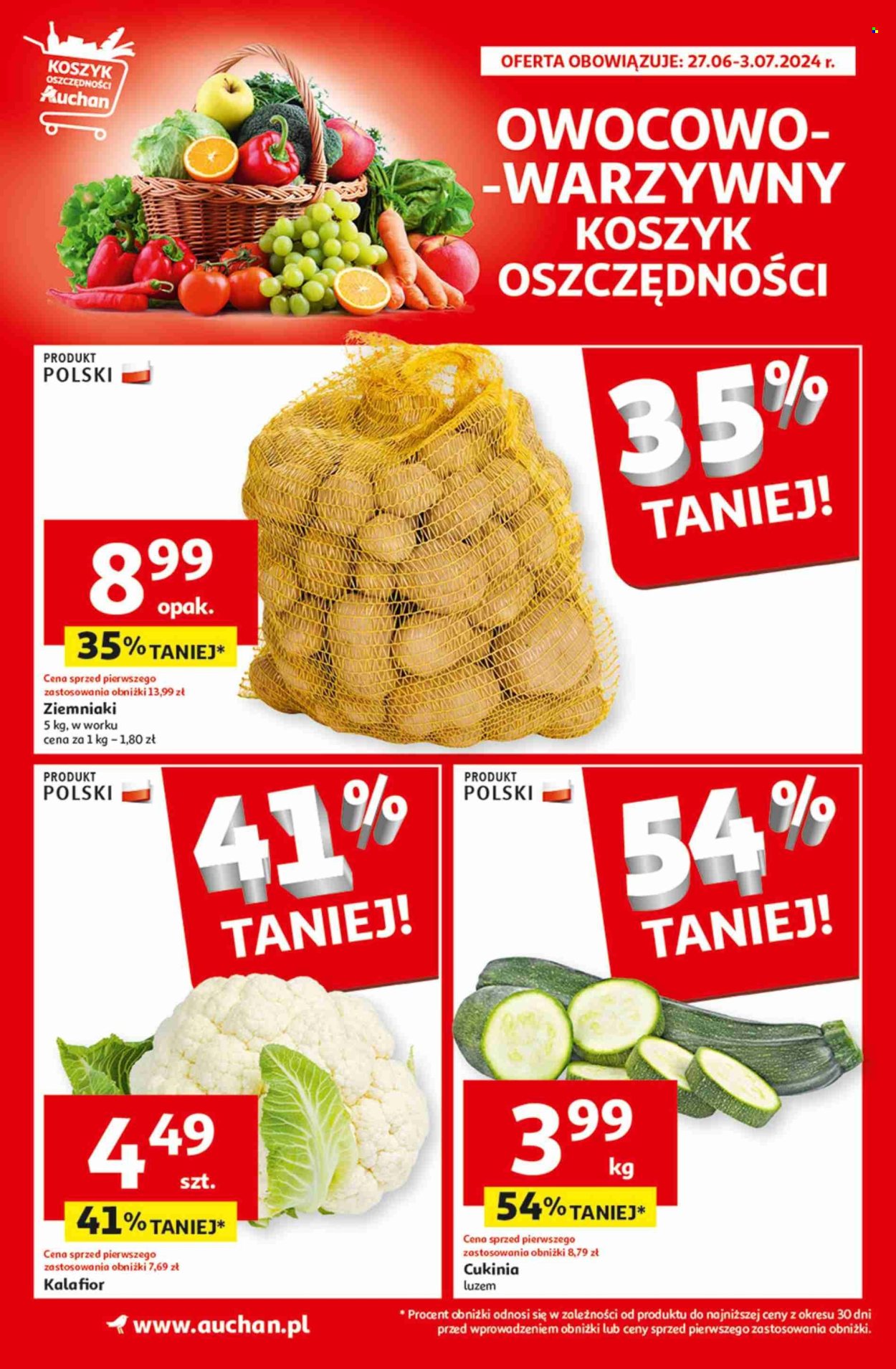 Gazetka Auchan - 27.06.2024 - 3.07.2024. Strona 4