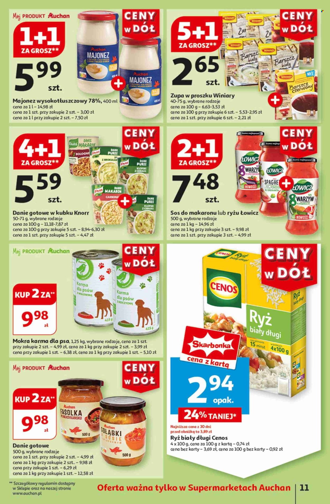 Gazetka Auchan - 27.06.2024 - 3.07.2024. Strona 13