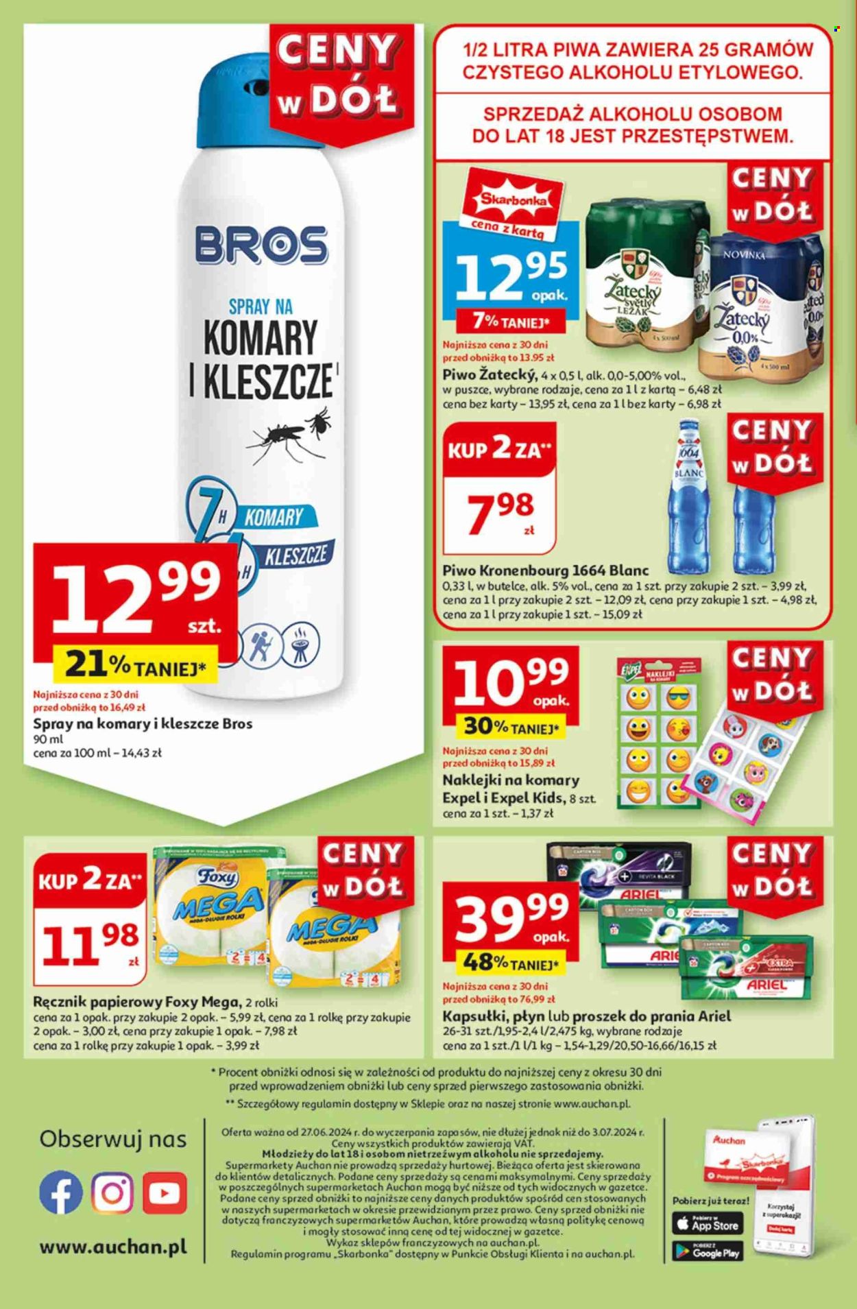 Gazetka Auchan - 27.06.2024 - 3.07.2024. Strona 14