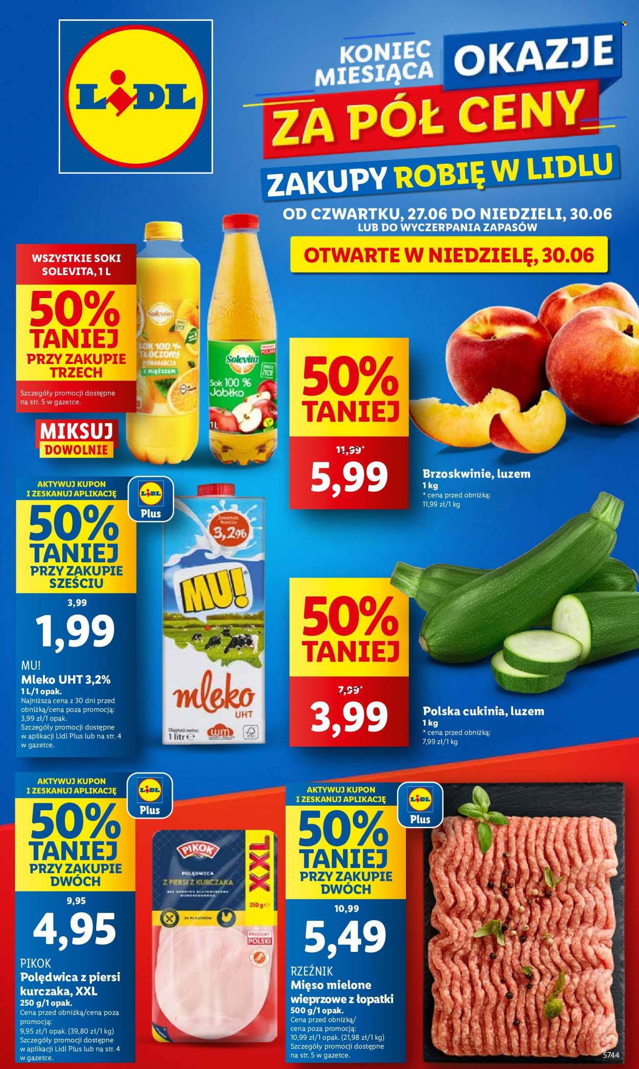 Gazetka Lidl - 27.06.2024 - 30.06.2024. Strona 1