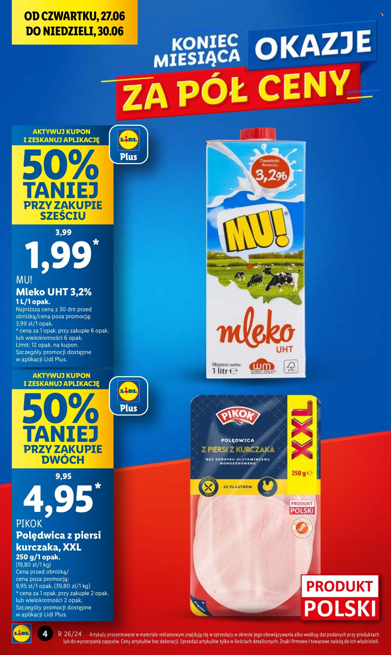 Gazetka Lidl - 27.06.2024 - 30.06.2024. Strona 4