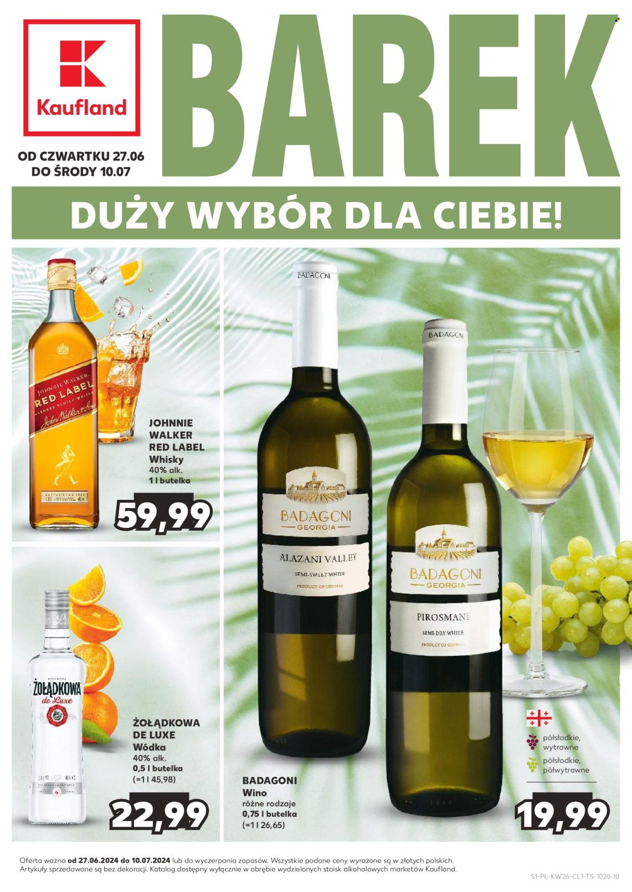 Gazetka Kaufland - 27.06.2024 - 10.07.2024. Strona 1