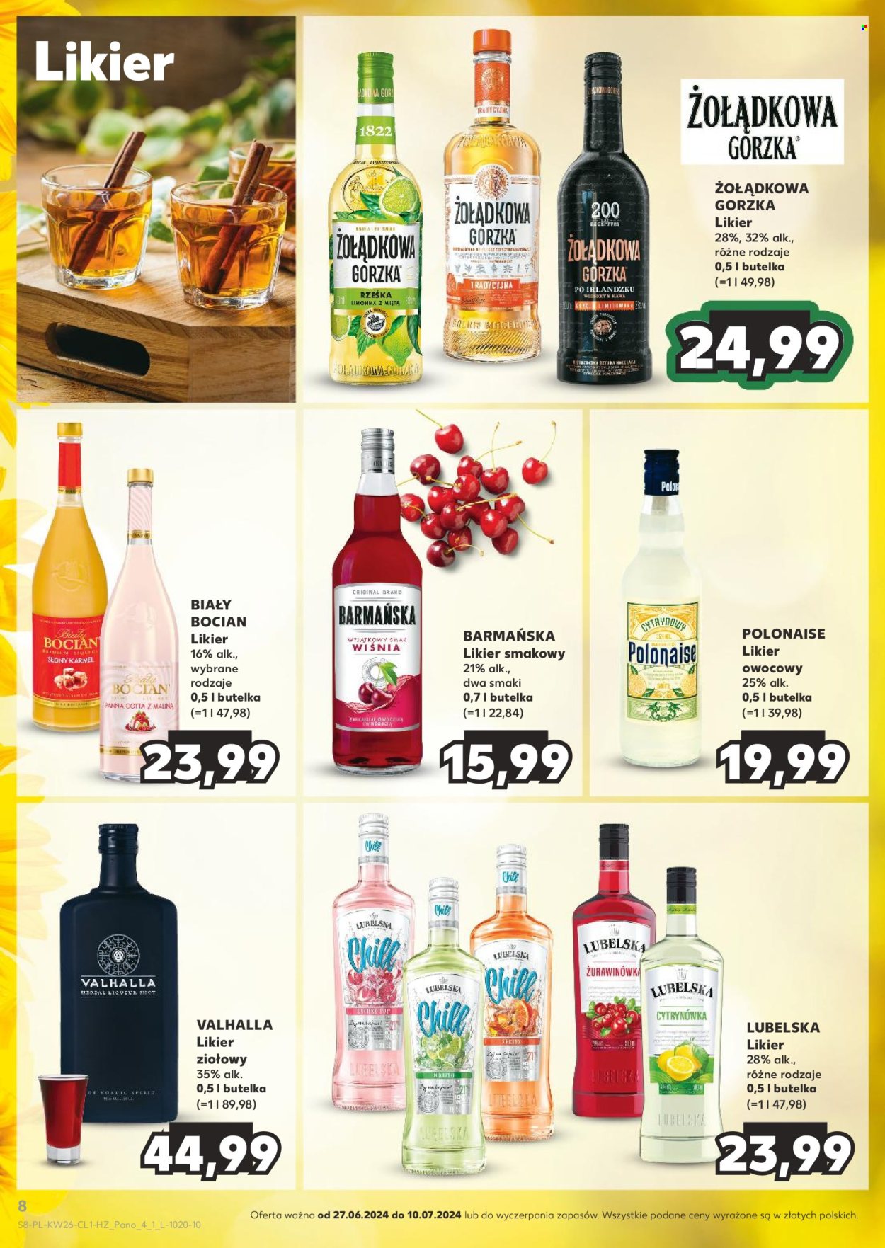 Gazetka Kaufland - 27.06.2024 - 10.07.2024. Strona 8