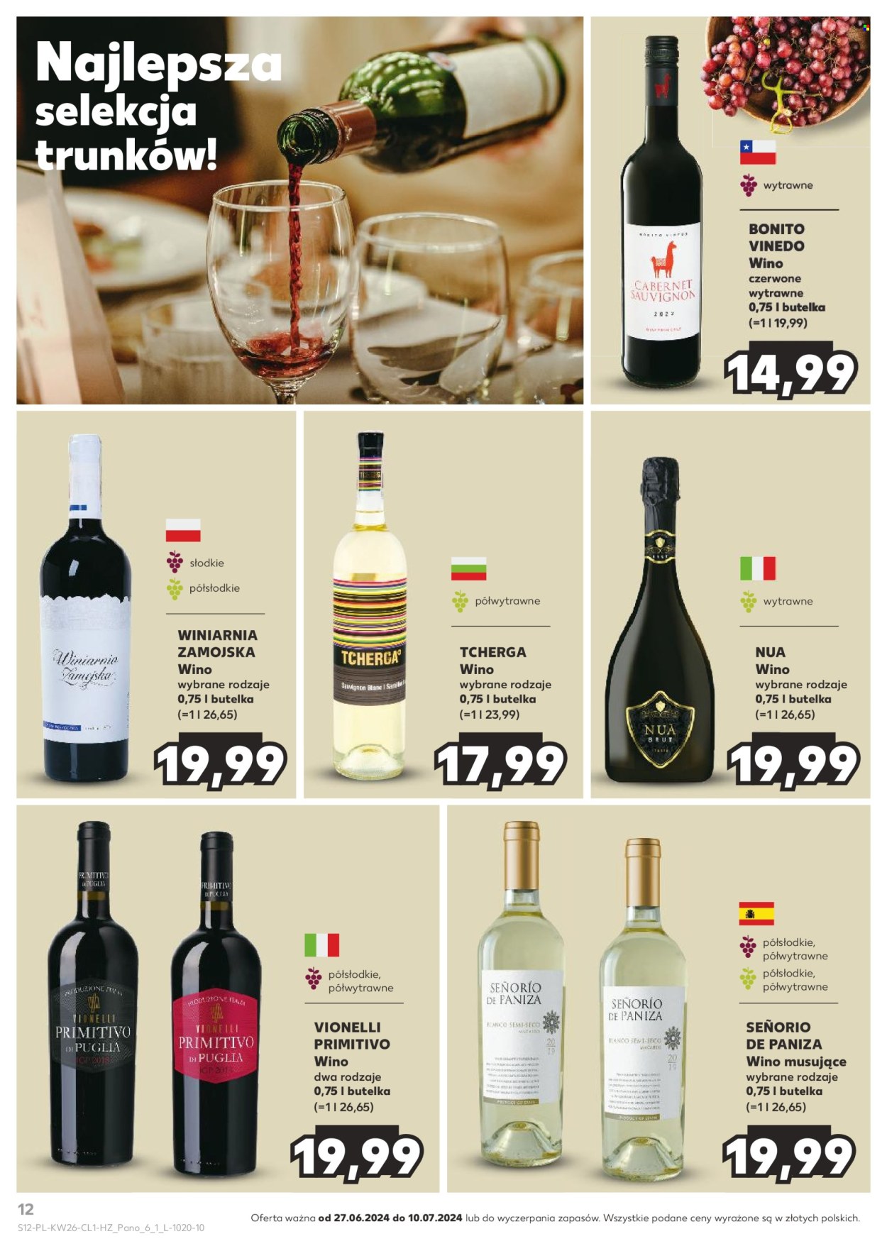 Gazetka Kaufland - 27.06.2024 - 10.07.2024. Strona 12