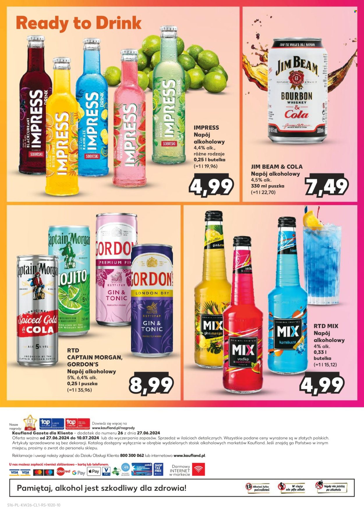 Gazetka Kaufland - 27.06.2024 - 10.07.2024. Strona 16