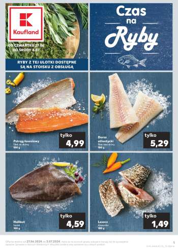 Gazetka Kaufland - 27.06.2024 - 3.07.2024.