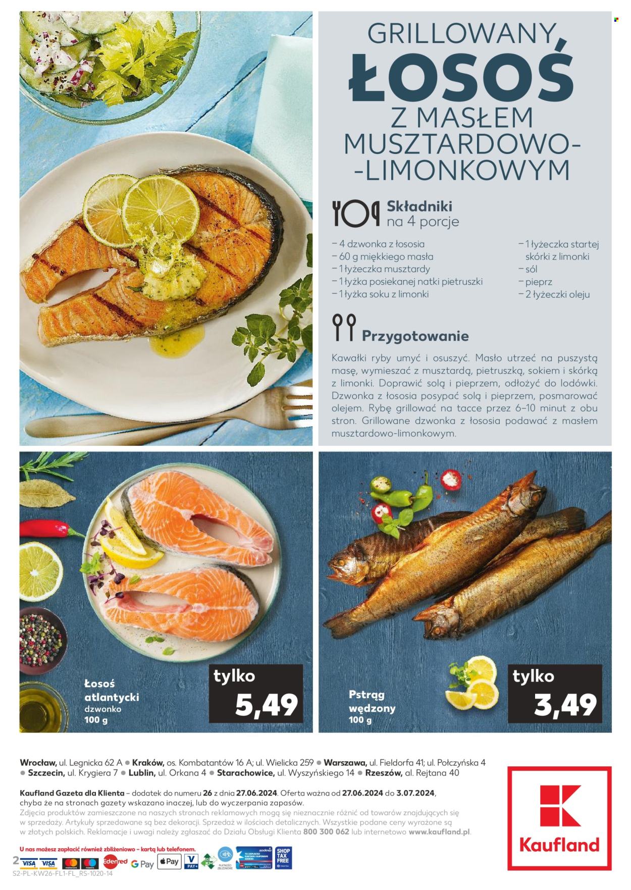 Gazetka Kaufland - 27.06.2024 - 3.07.2024. Strona 2