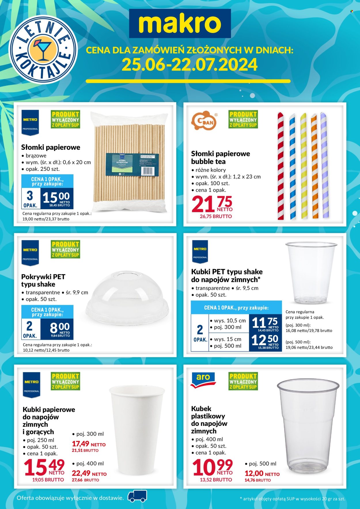 Gazetka Makro - 25.06.2024 - 22.07.2024. Strona 1