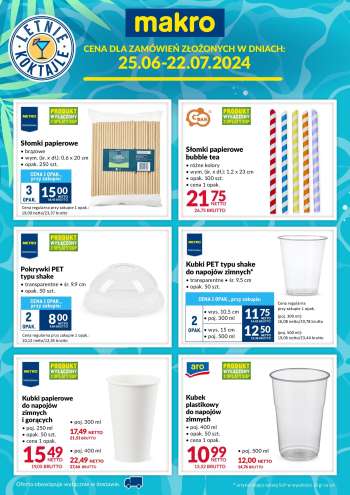 Gazetka Makro - 25.06.2024 - 22.07.2024.