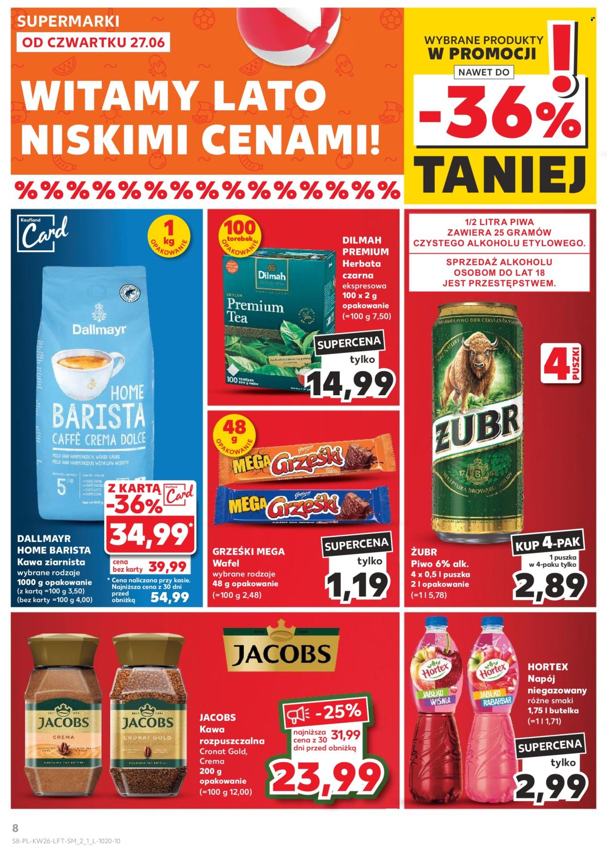 Gazetka Kaufland - 27.06.2024 - 3.07.2024. Strona 8