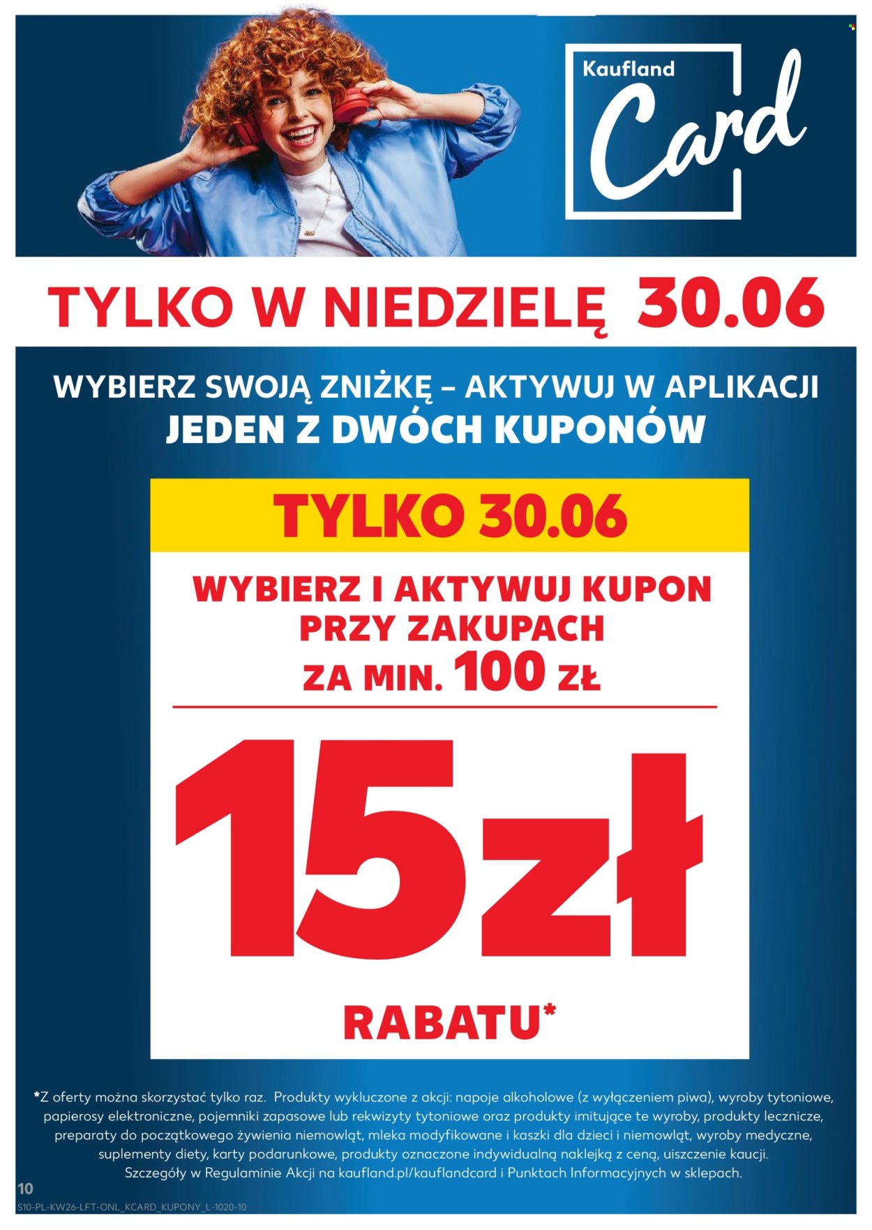 Gazetka Kaufland - 27.06.2024 - 3.07.2024. Strona 10
