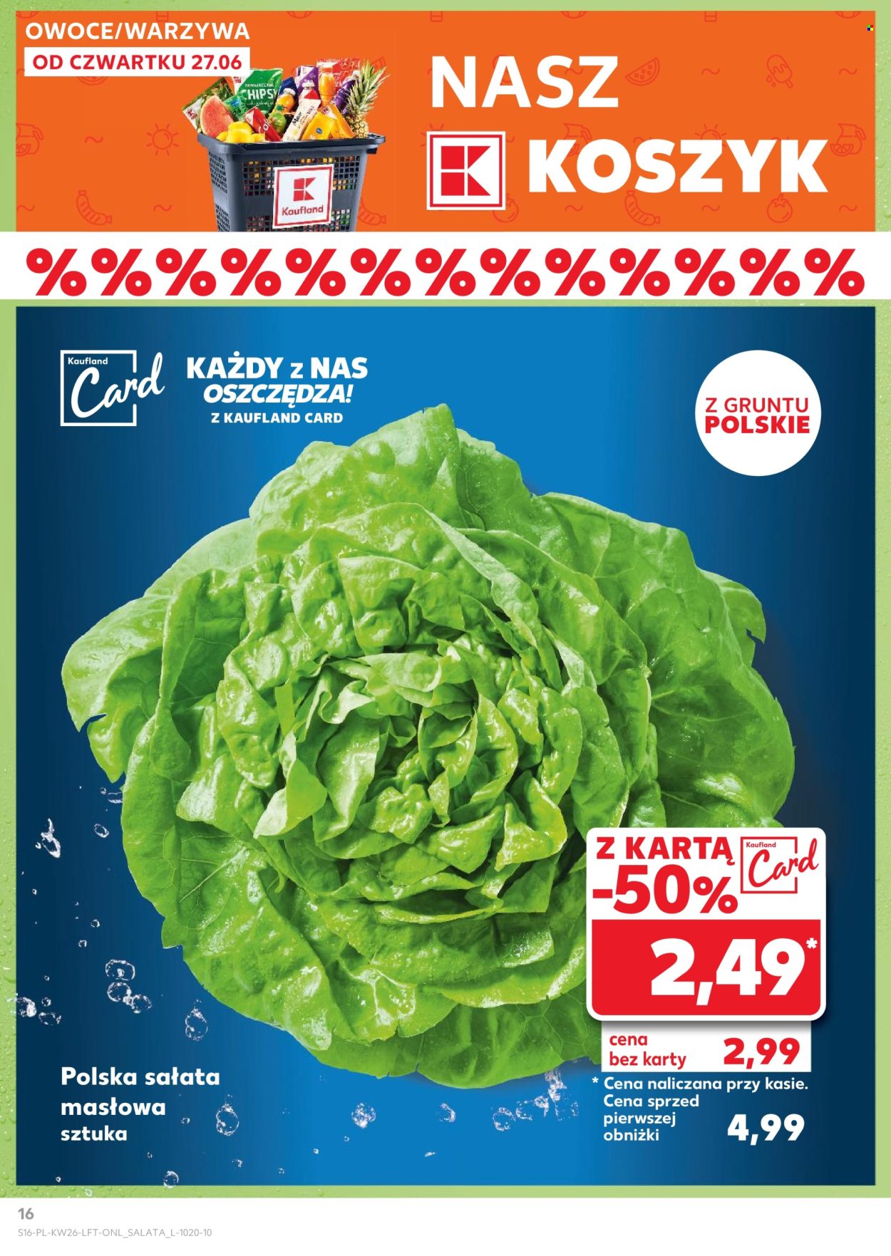 Gazetka Kaufland - 27.06.2024 - 3.07.2024. Strona 16