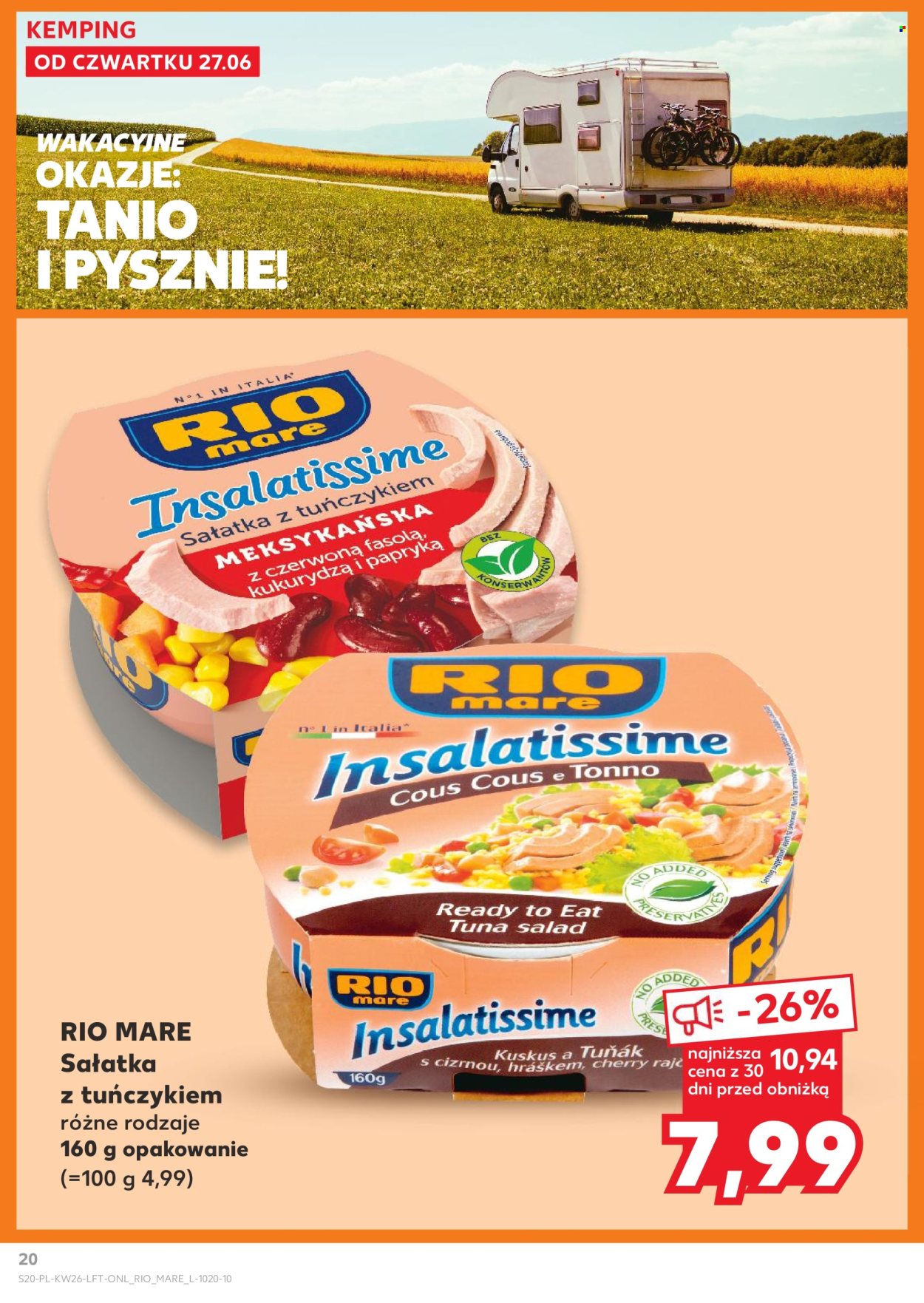 Gazetka Kaufland - 27.06.2024 - 3.07.2024. Strona 20
