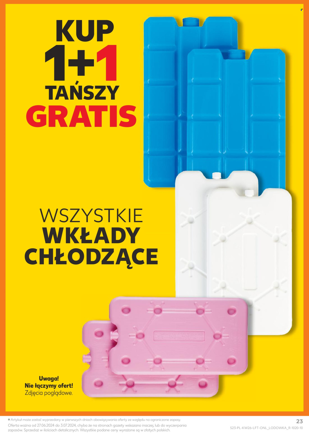 Gazetka Kaufland - 27.06.2024 - 3.07.2024. Strona 23