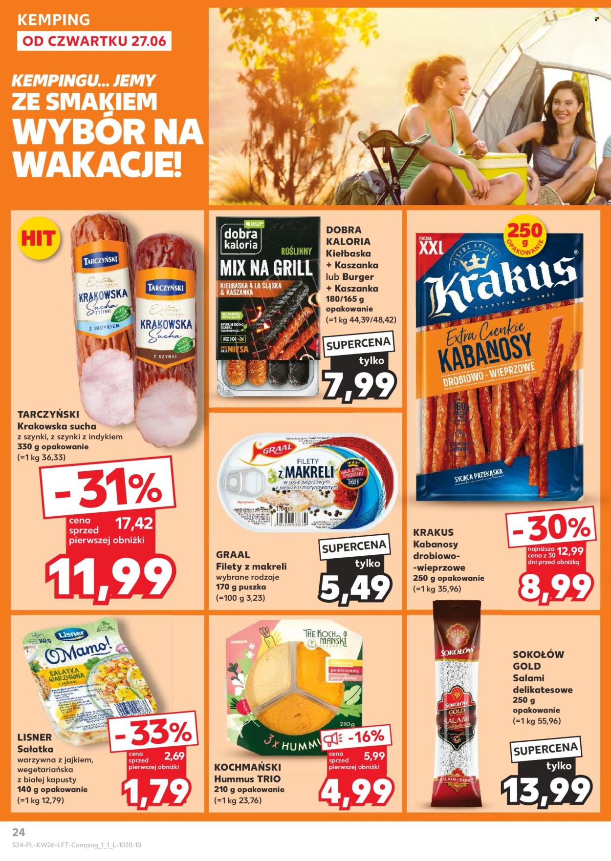 Gazetka Kaufland - 27.06.2024 - 3.07.2024. Strona 24