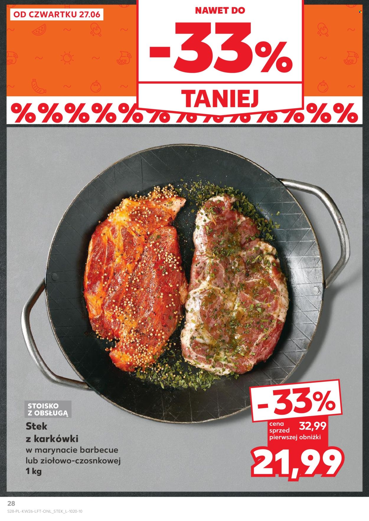 Gazetka Kaufland - 27.06.2024 - 3.07.2024. Strona 28