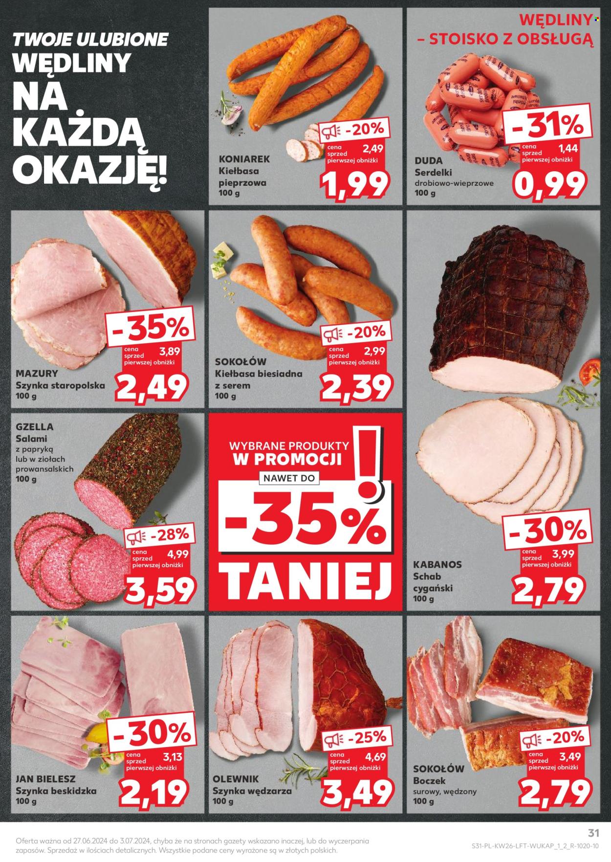 Gazetka Kaufland - 27.06.2024 - 3.07.2024. Strona 31