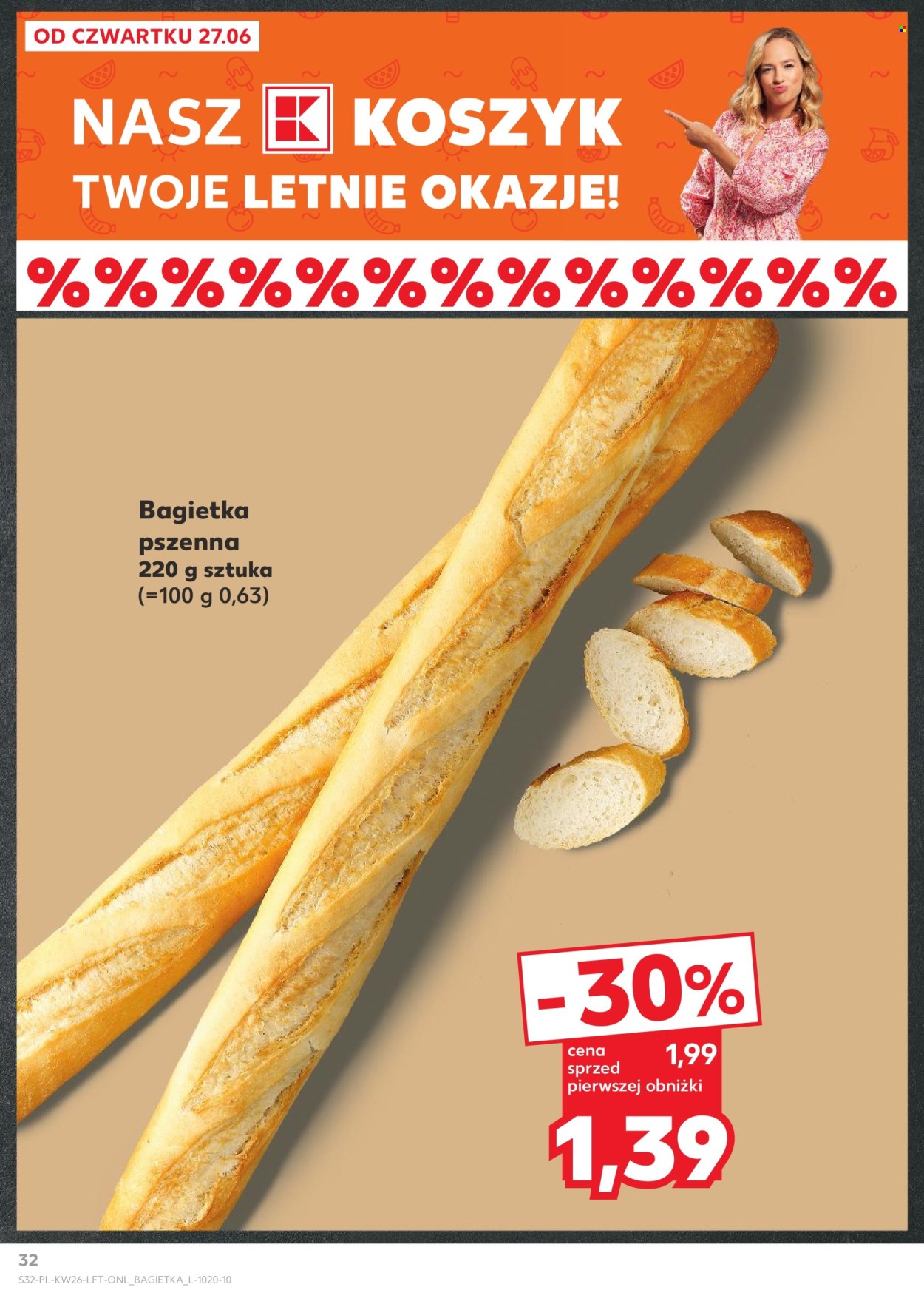 Gazetka Kaufland - 27.06.2024 - 3.07.2024. Strona 32