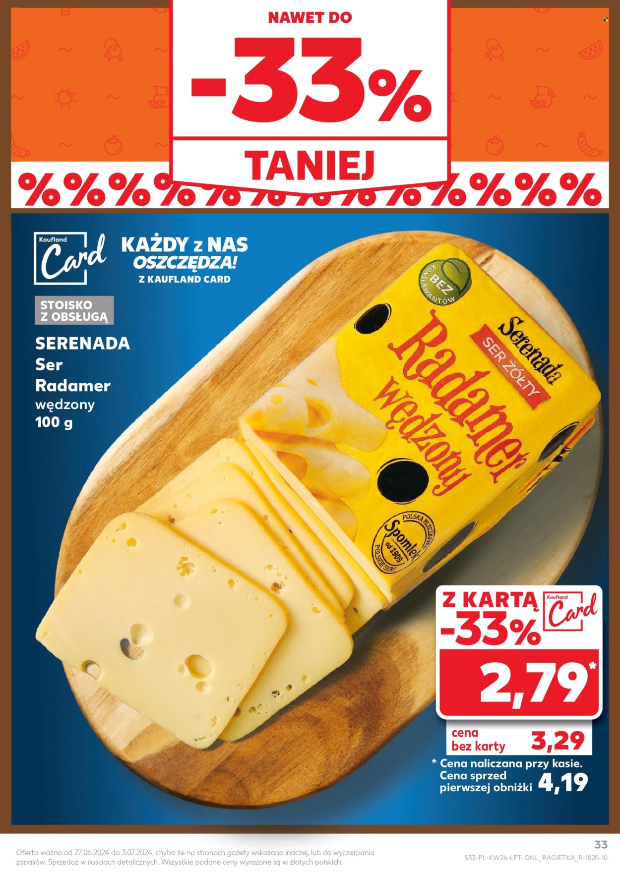 Gazetka Kaufland - 27.06.2024 - 3.07.2024. Strona 33