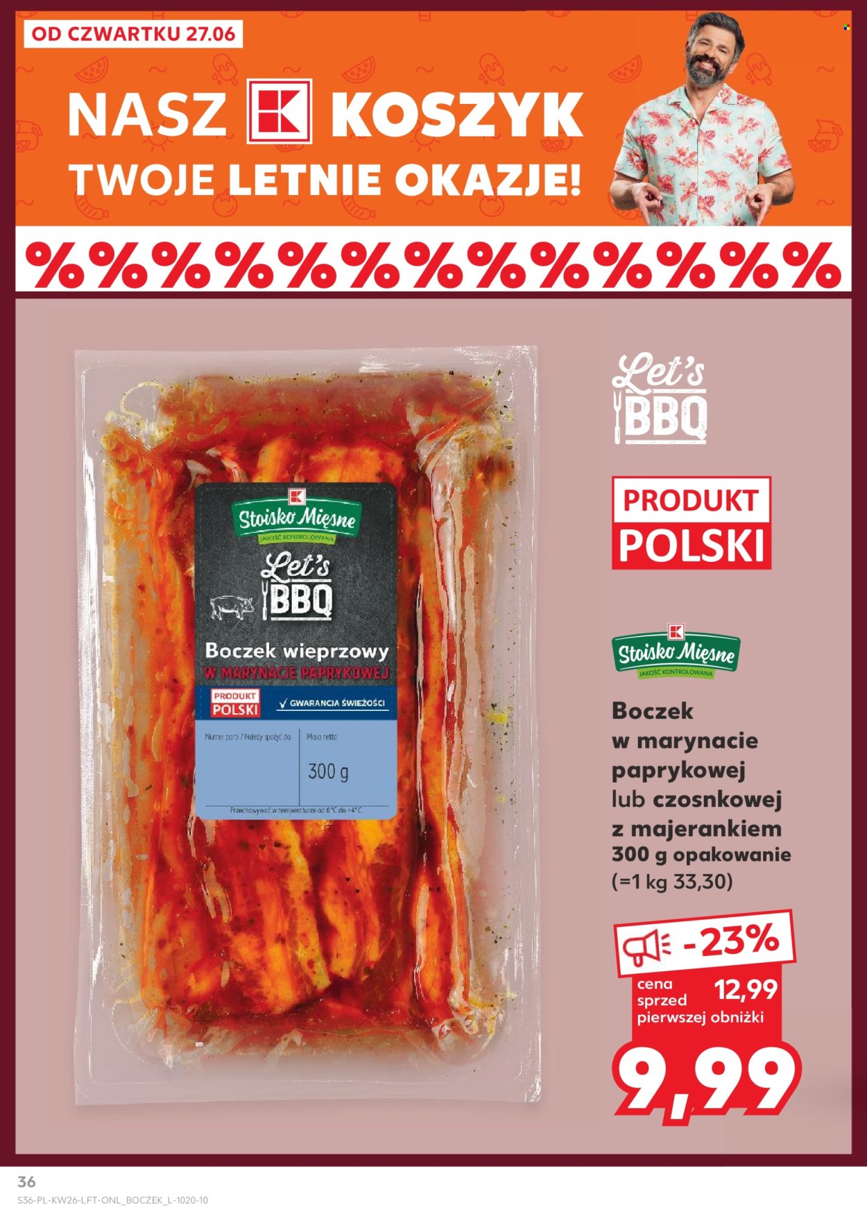Gazetka Kaufland - 27.06.2024 - 3.07.2024. Strona 36
