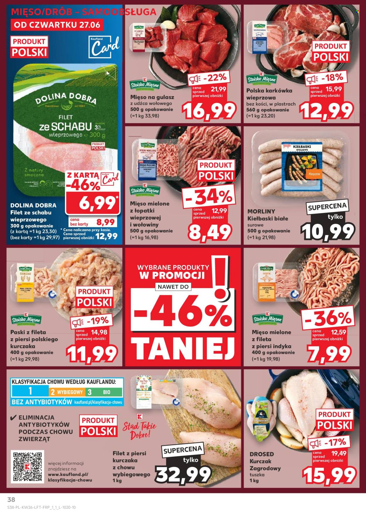 Gazetka Kaufland - 27.06.2024 - 3.07.2024. Strona 38
