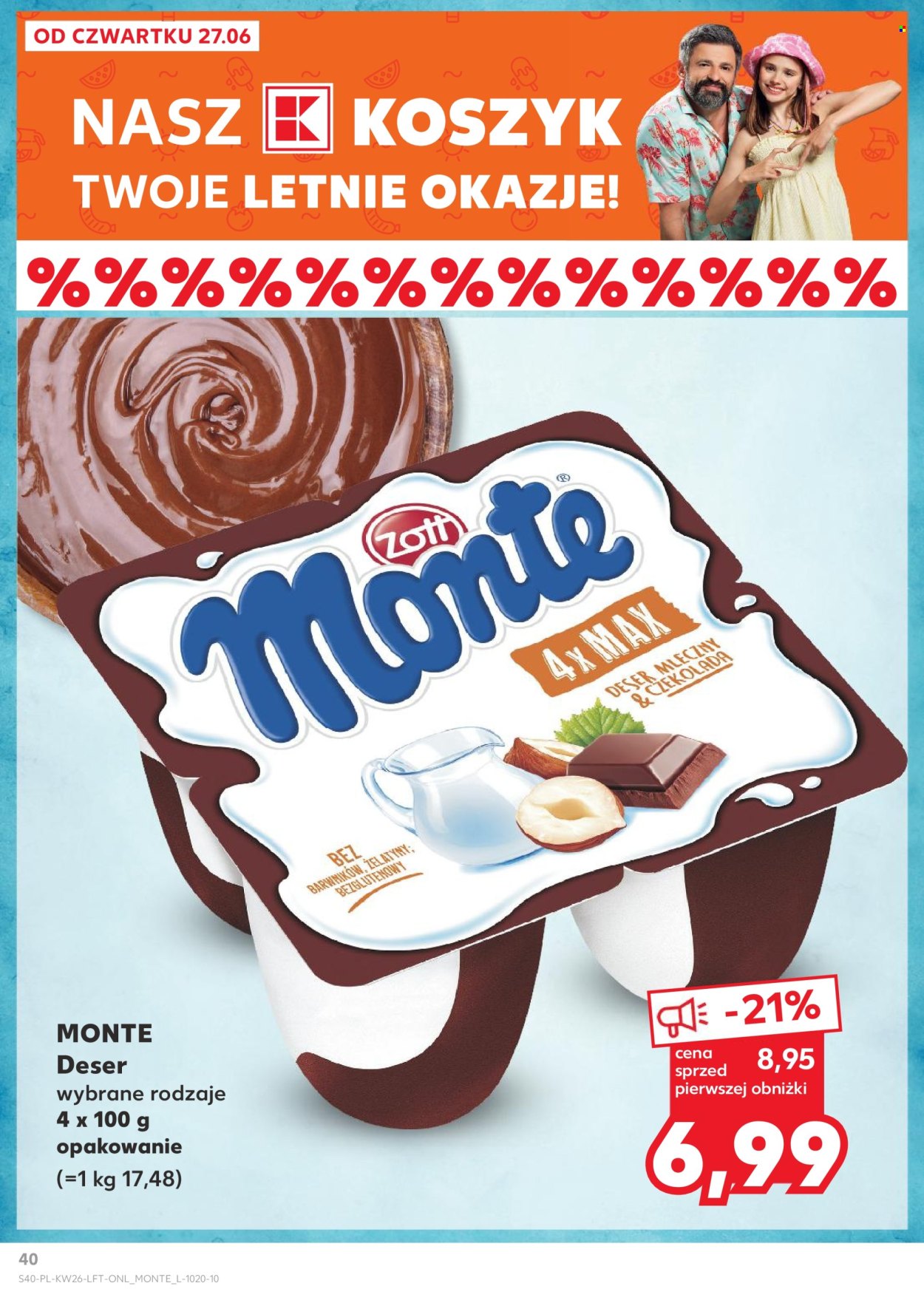 Gazetka Kaufland - 27.06.2024 - 3.07.2024. Strona 40