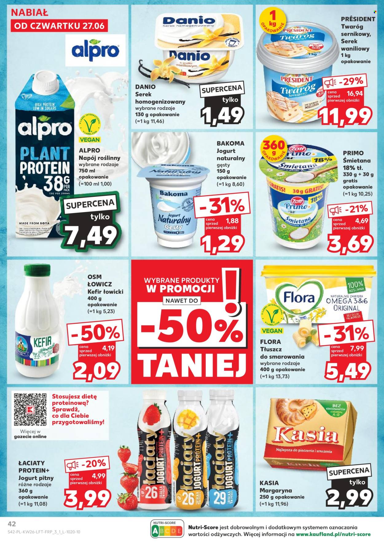 Gazetka Kaufland - 27.06.2024 - 3.07.2024. Strona 42