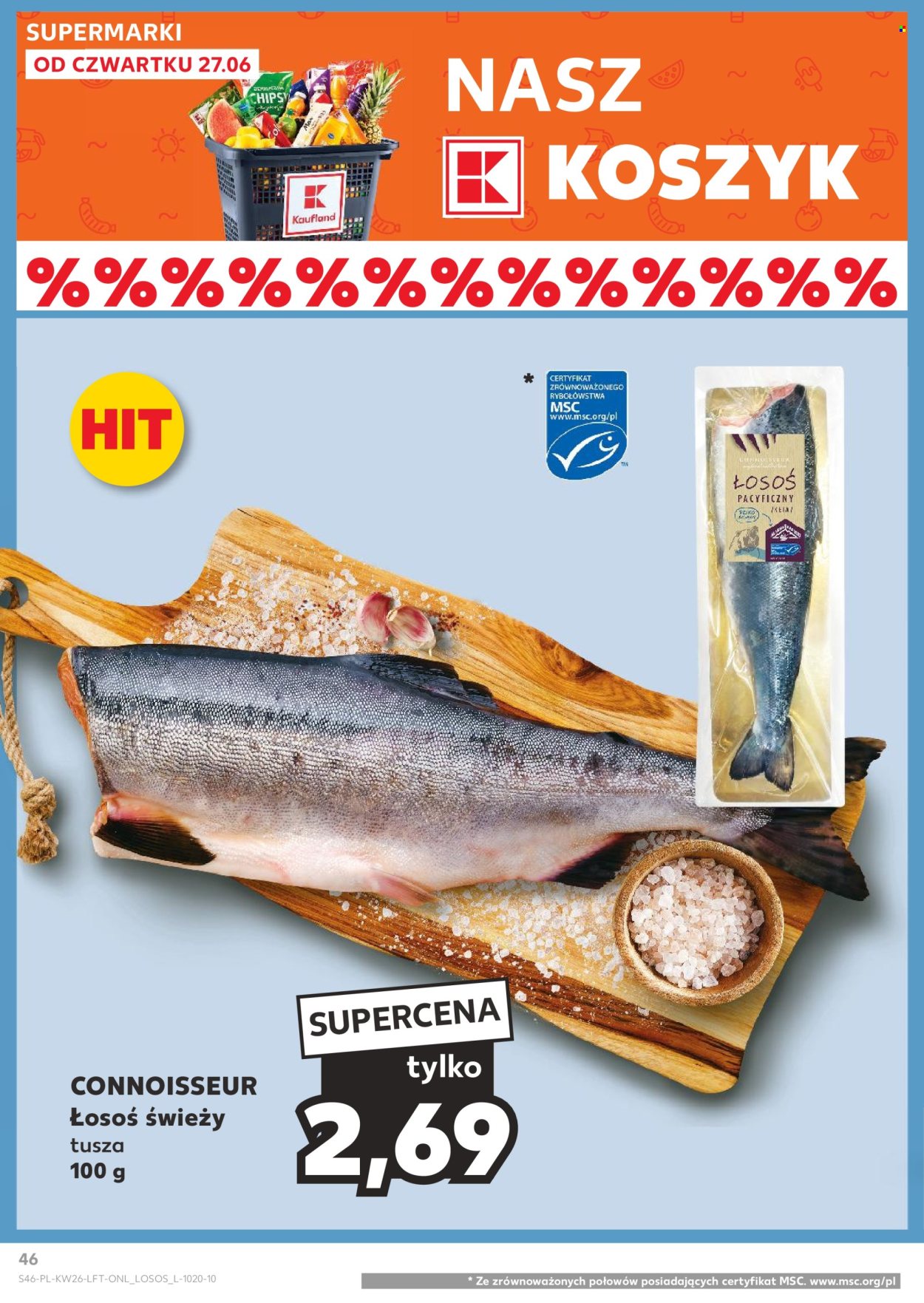 Gazetka Kaufland - 27.06.2024 - 3.07.2024. Strona 46
