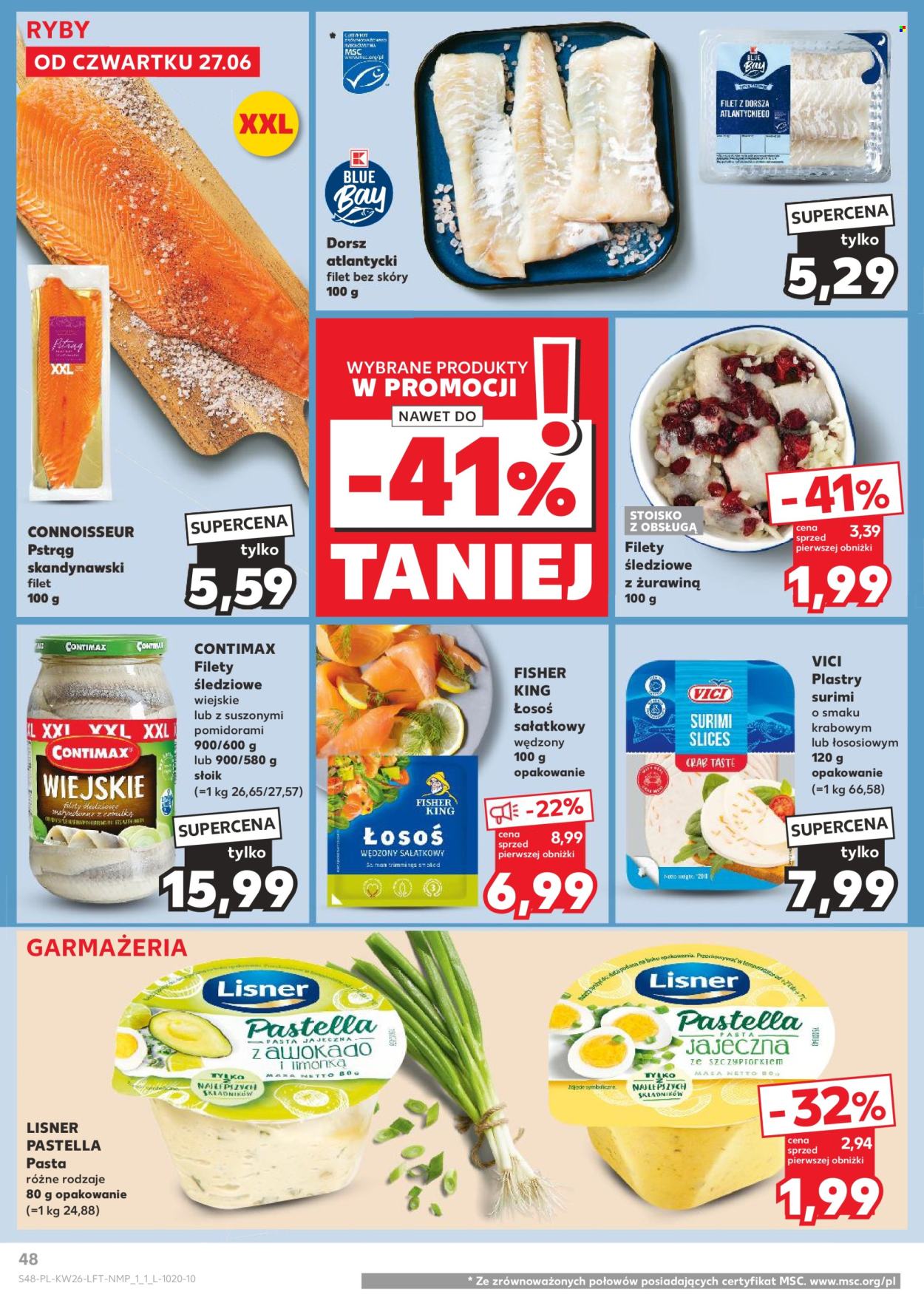 Gazetka Kaufland - 27.06.2024 - 3.07.2024. Strona 48
