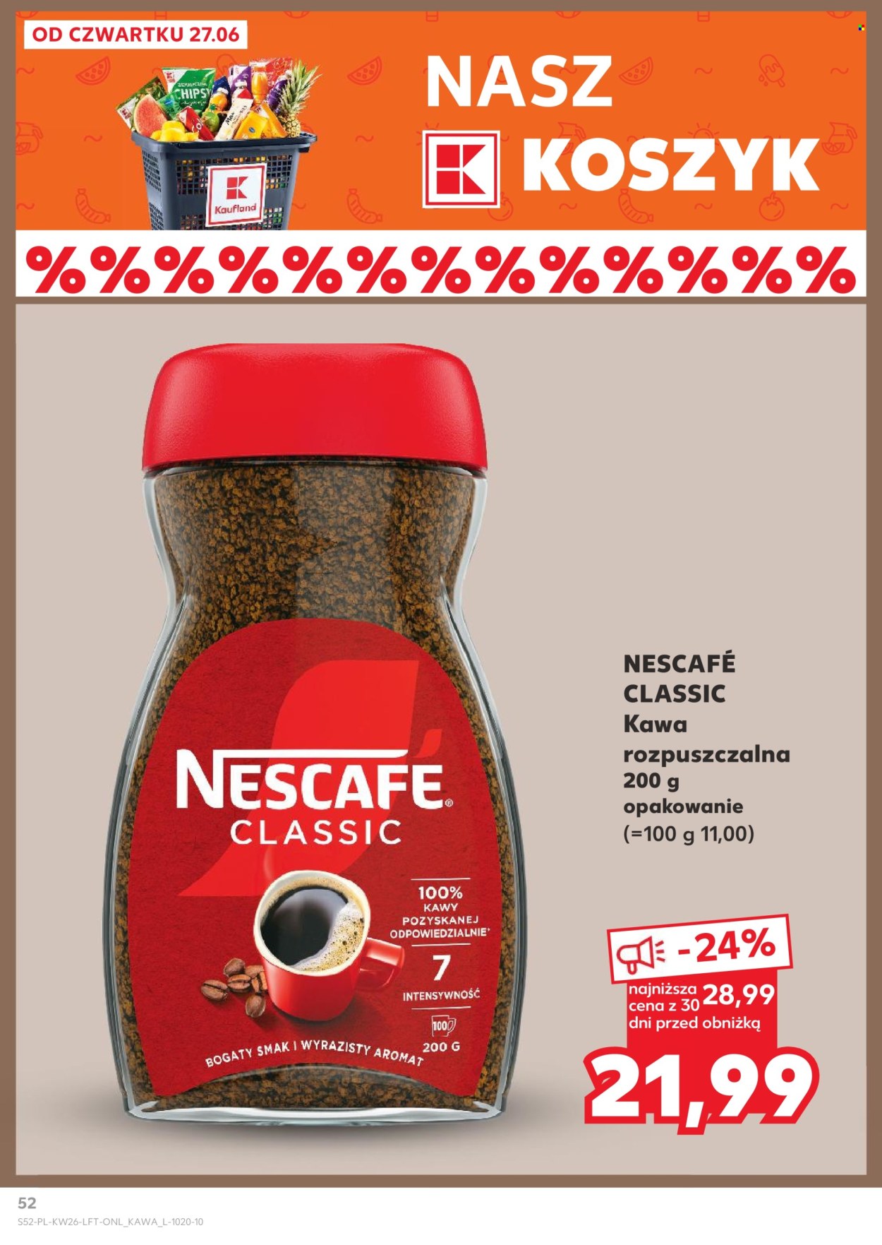 Gazetka Kaufland - 27.06.2024 - 3.07.2024. Strona 52