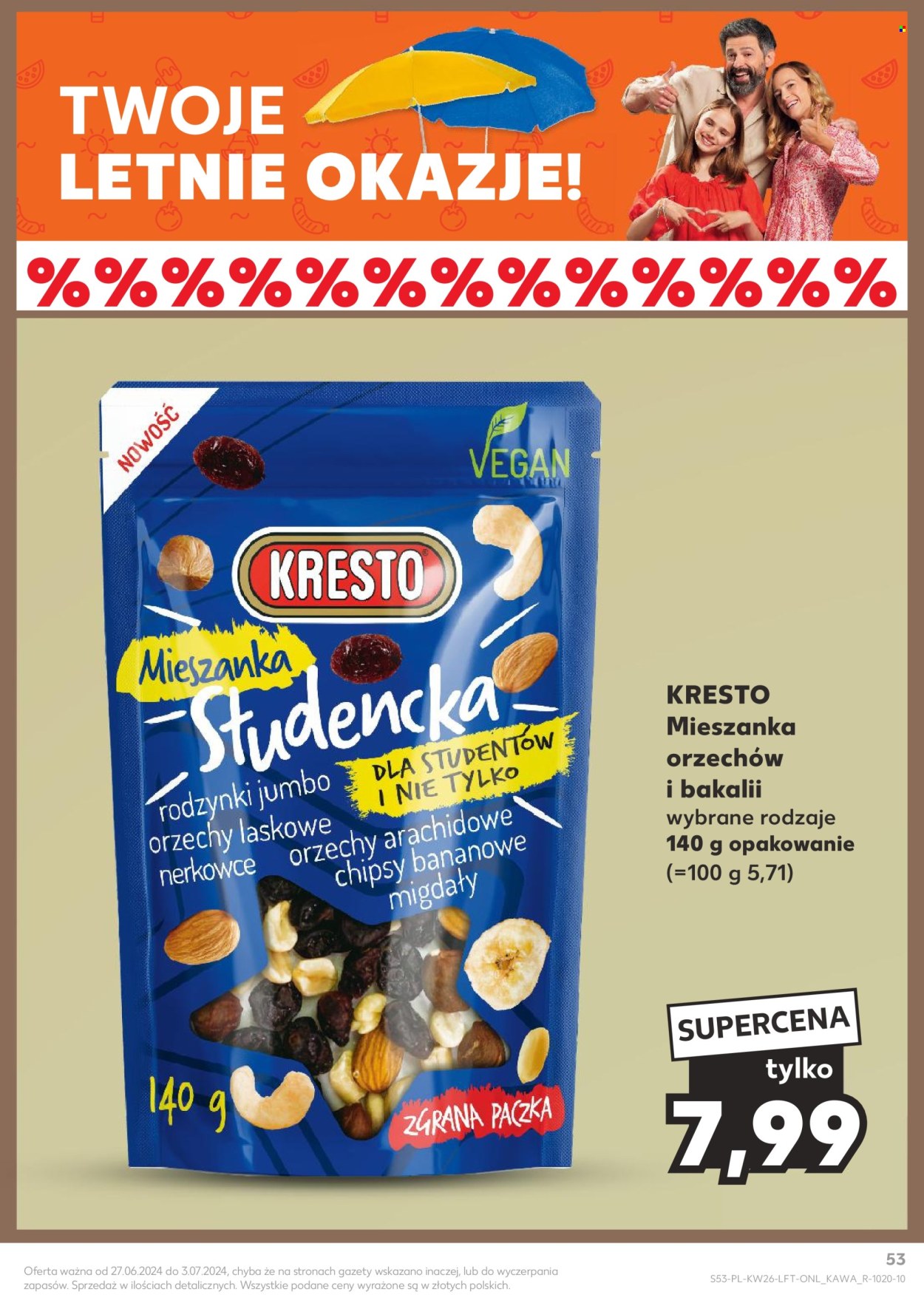 Gazetka Kaufland - 27.06.2024 - 3.07.2024. Strona 53