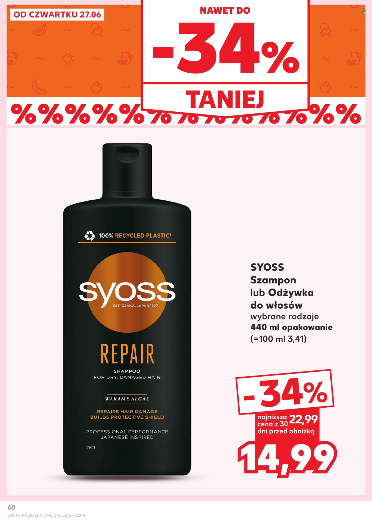 Gazetka Kaufland - 27.06.2024 - 3.07.2024. Strona 60