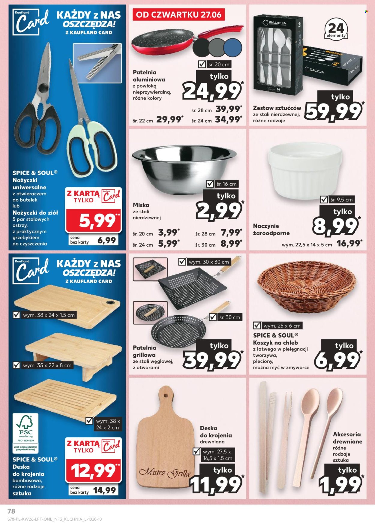 Gazetka Kaufland - 27.06.2024 - 3.07.2024. Strona 78