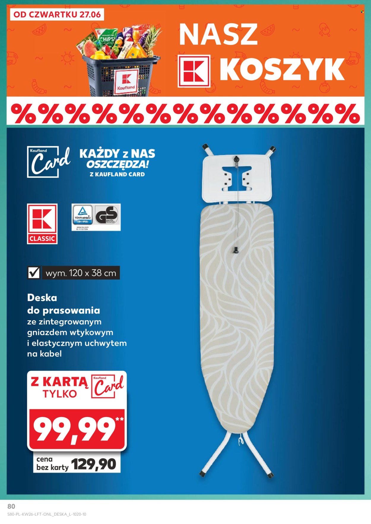 Gazetka Kaufland - 27.06.2024 - 3.07.2024. Strona 80