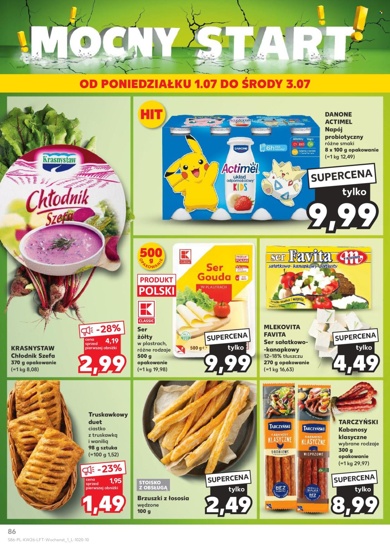 Gazetka Kaufland - 27.06.2024 - 3.07.2024. Strona 86
