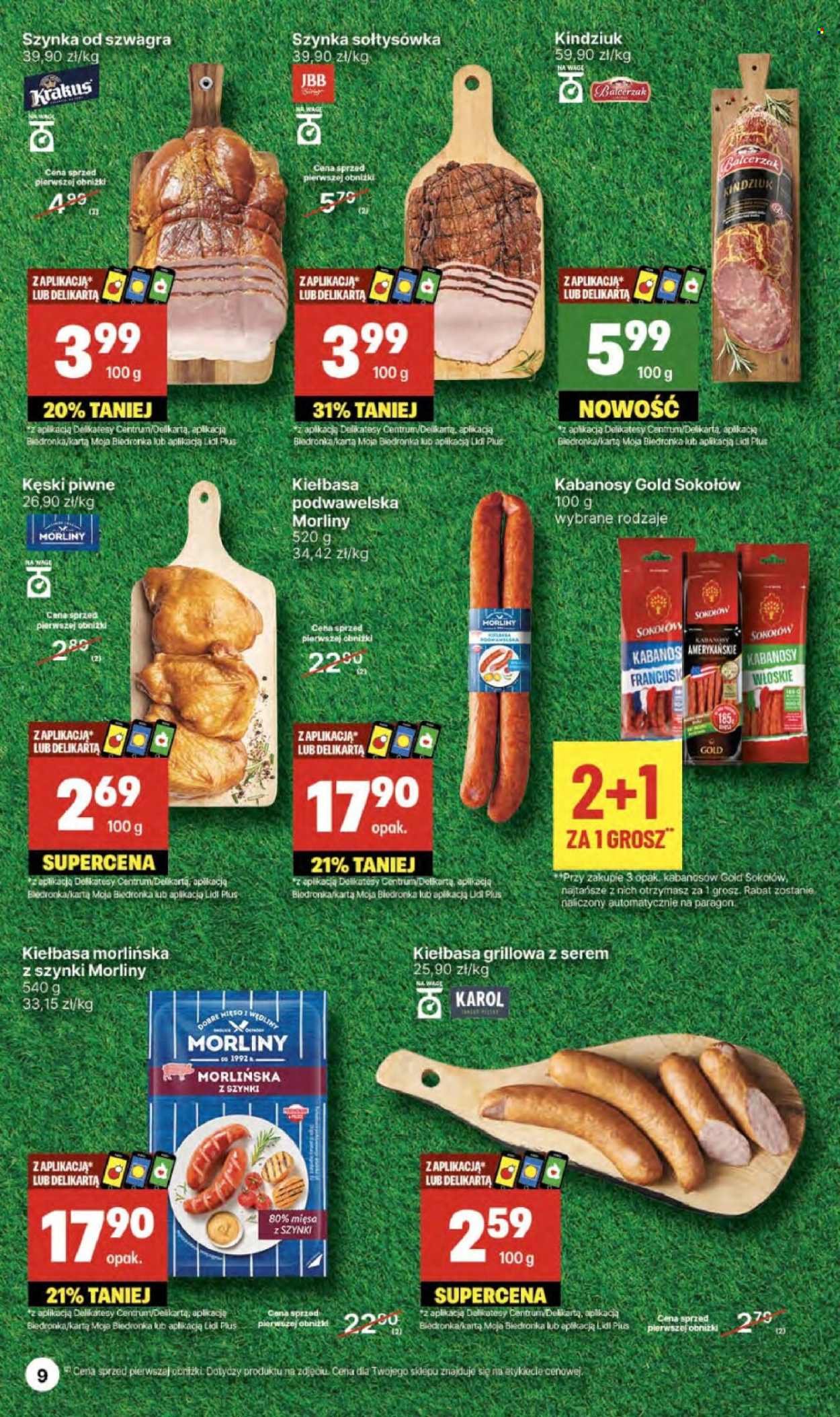 Gazetka Delikatesy Centrum - 27.06.2024 - 3.07.2024. Strona 9
