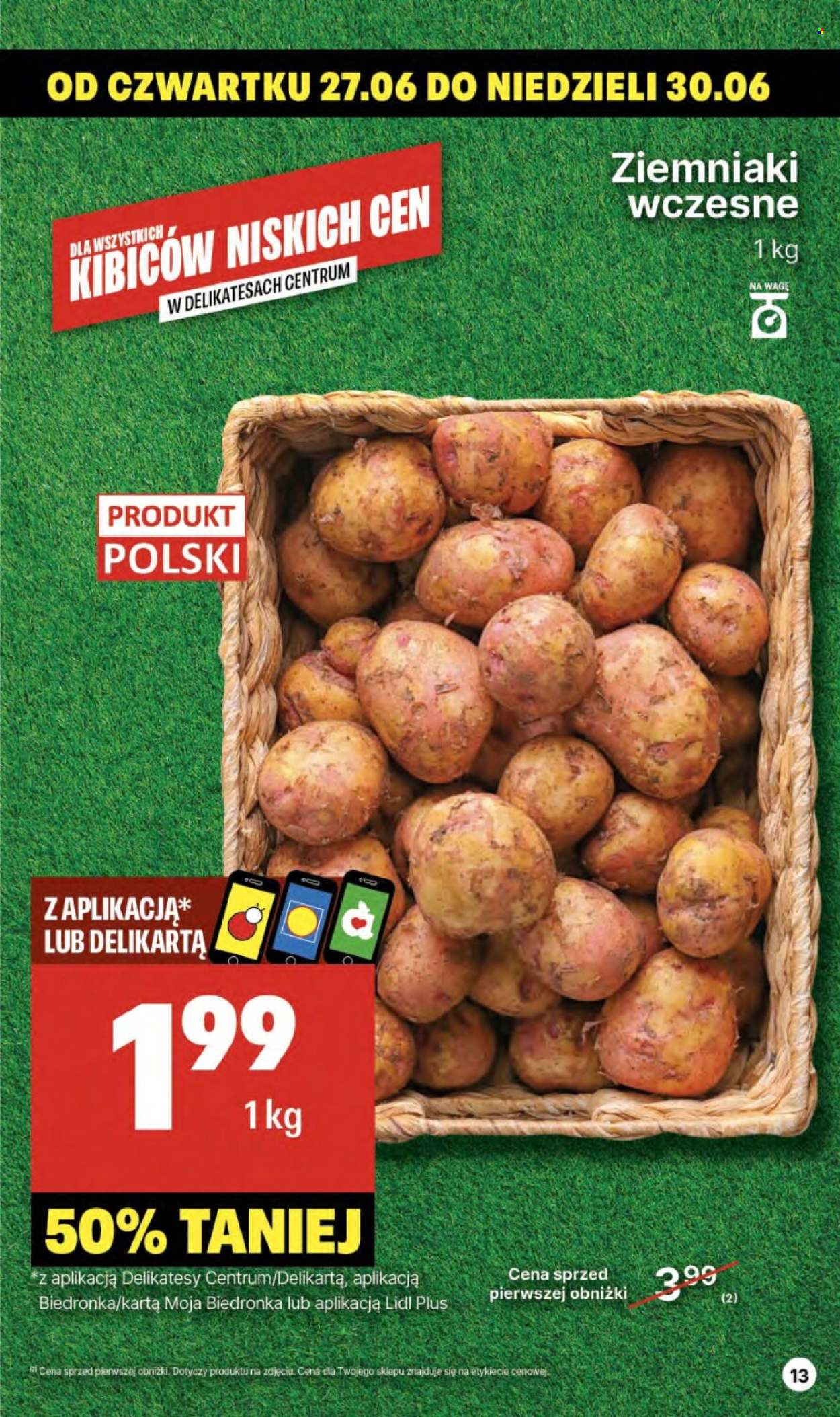 Gazetka Delikatesy Centrum - 27.06.2024 - 3.07.2024. Strona 13