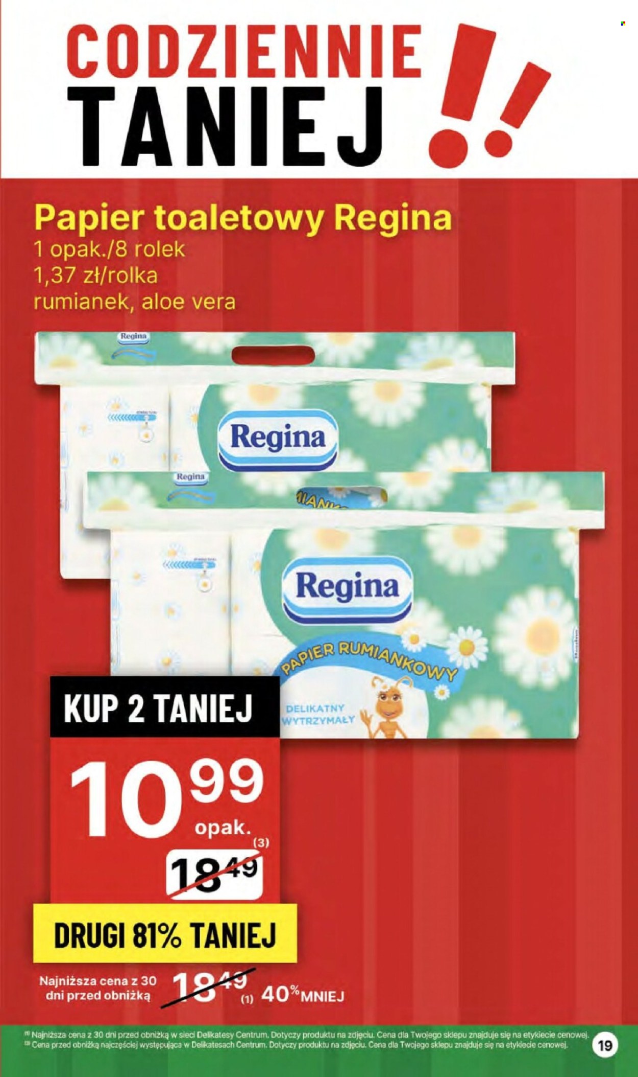 Gazetka Delikatesy Centrum - 27.06.2024 - 3.07.2024. Strona 19