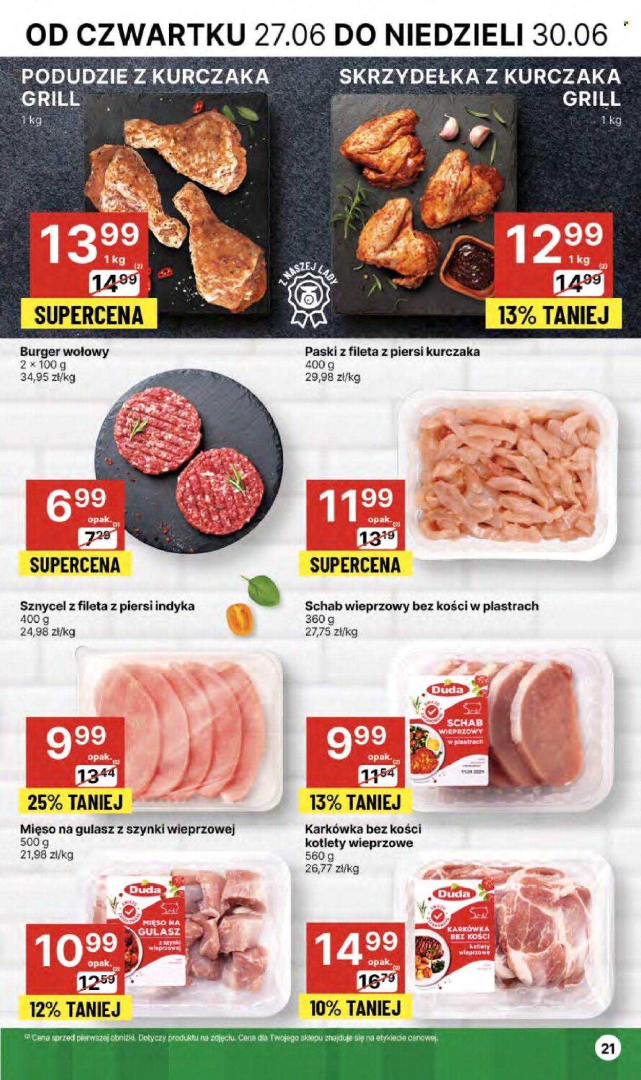 Gazetka Delikatesy Centrum - 27.06.2024 - 3.07.2024. Strona 21