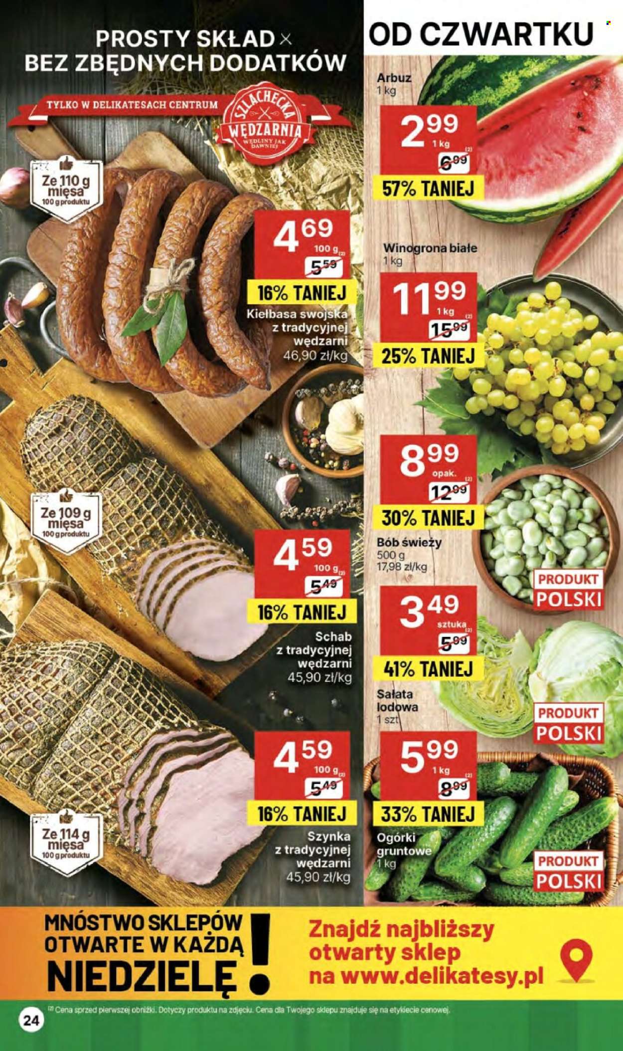 Gazetka Delikatesy Centrum - 27.06.2024 - 3.07.2024. Strona 24