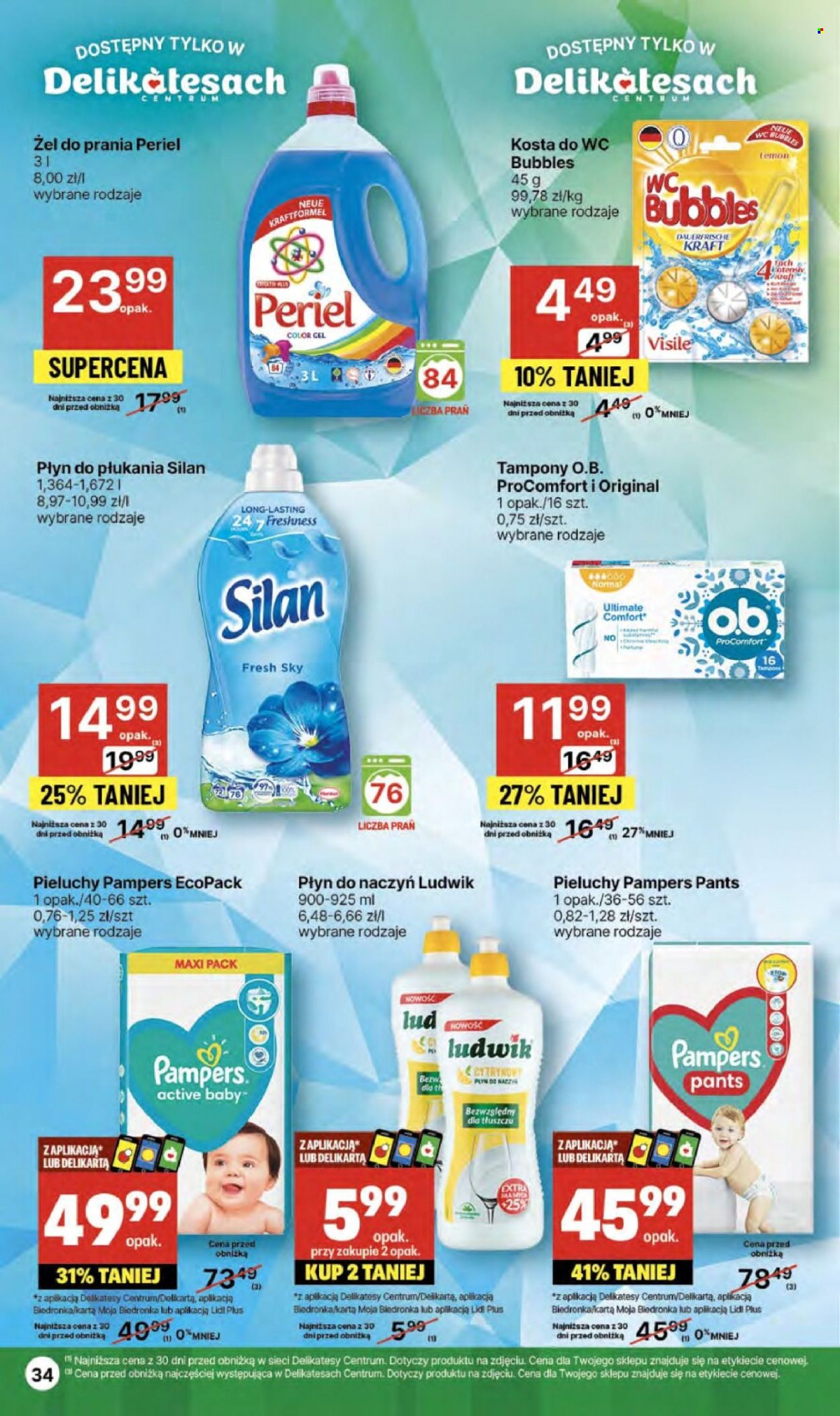 Gazetka Delikatesy Centrum - 27.06.2024 - 3.07.2024. Strona 34