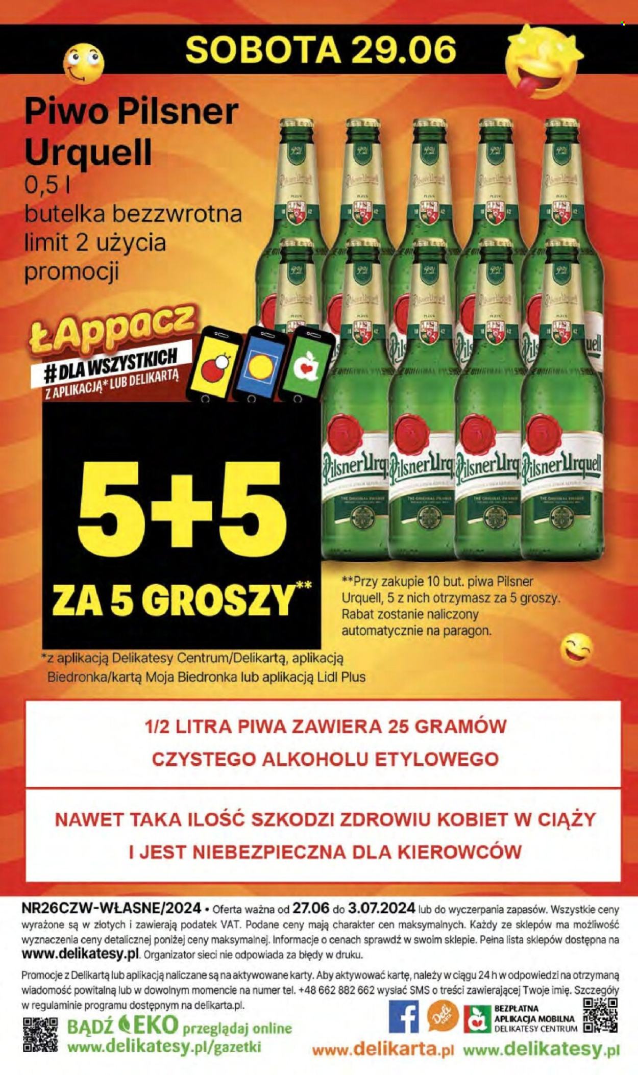 Gazetka Delikatesy Centrum - 27.06.2024 - 3.07.2024. Strona 39