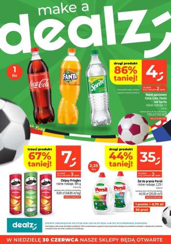 Gazetka Dealz - 27.06.2024 - 3.07.2024.
