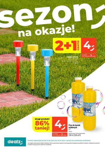 Gazetka Dealz - 27.06.2024 - 3.07.2024.