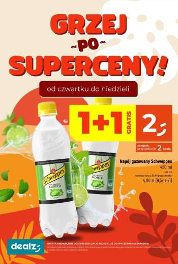 Gazetka Dealz - 27.06.2024 - 30.06.2024.