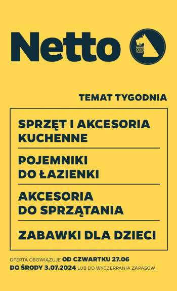 Gazetka Netto - 27.06.2024 - 3.07.2024.