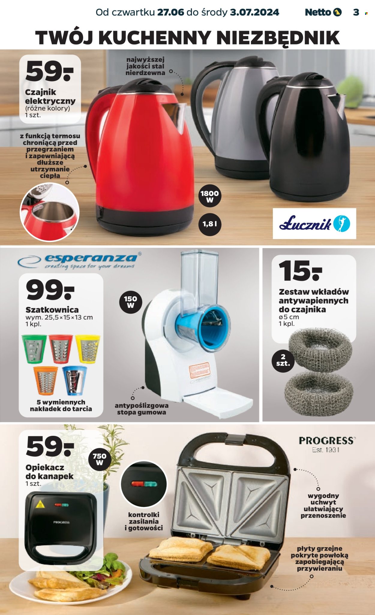 Gazetka Netto - 27.06.2024 - 3.07.2024. Strona 3