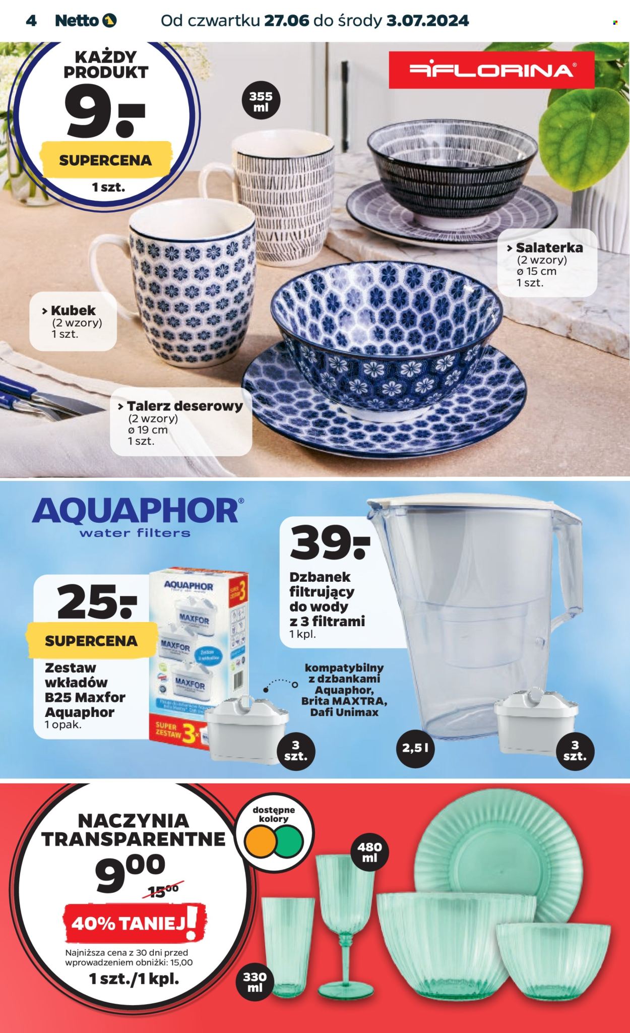Gazetka Netto - 27.06.2024 - 3.07.2024. Strona 4