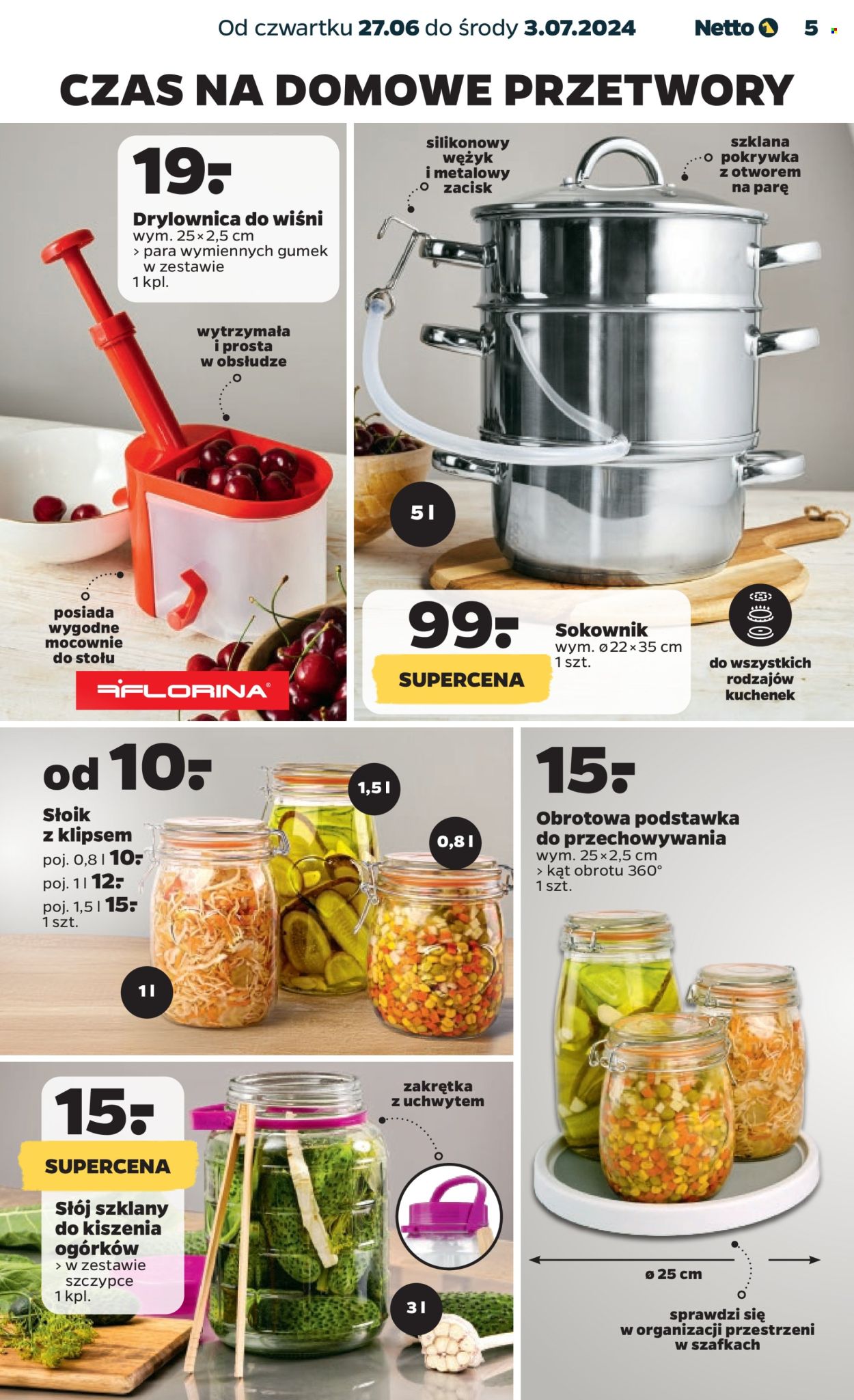 Gazetka Netto - 27.06.2024 - 3.07.2024. Strona 5