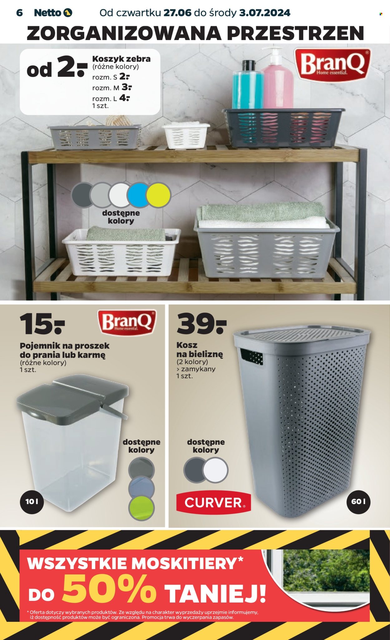 Gazetka Netto - 27.06.2024 - 3.07.2024. Strona 6